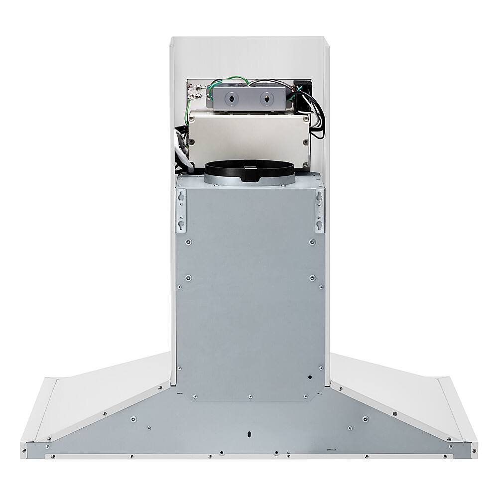 Alt View 19. LG - STUDIO 36” Externally Vented Smart Range Hood - Essence White.