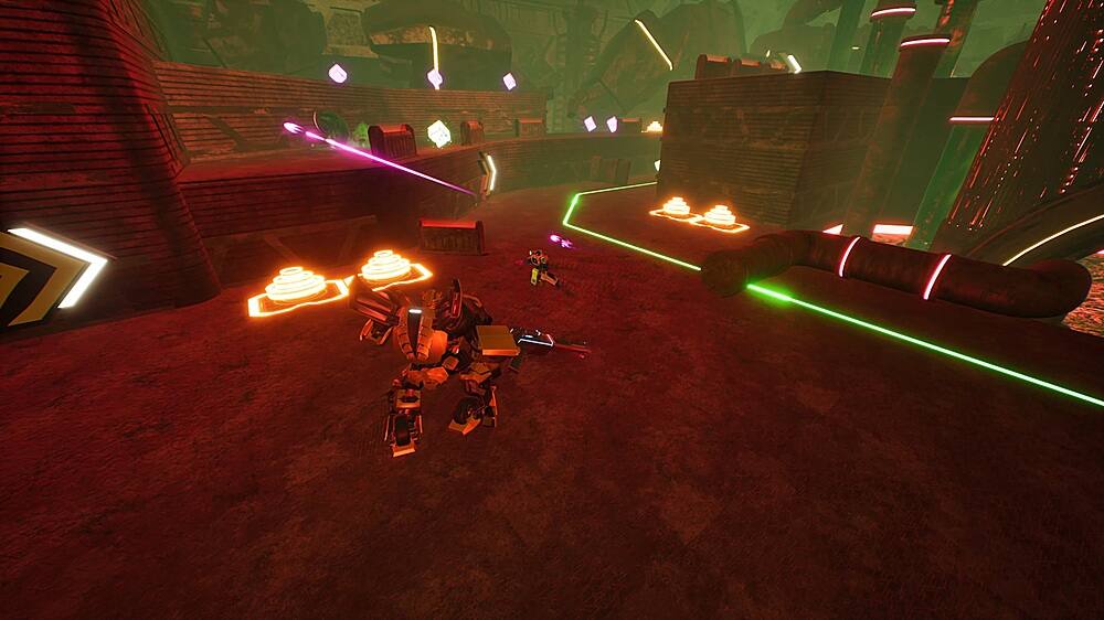 Back. Outright Games - Transformer Galactic Trails.