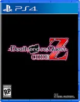 Death end re;Quest Code Z - PlayStation 4 - Front_Zoom