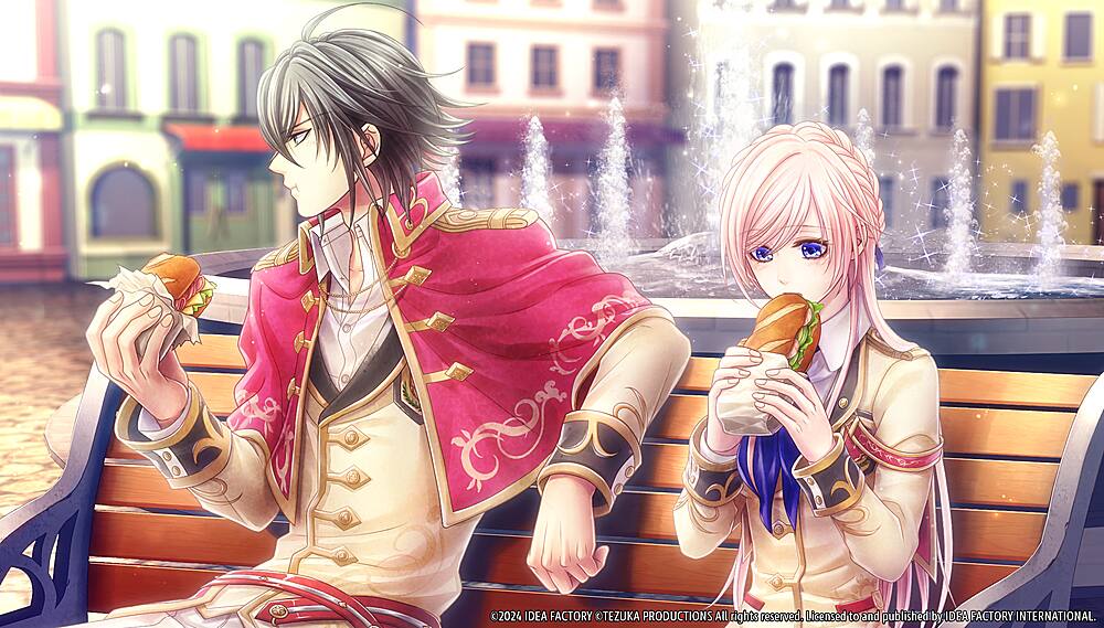 02024 Idea Factory Tezuka Productions All rights reserved. Licensed to and published by Idea Factory International.