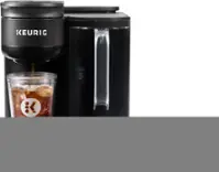 Keurig K-Brew & Chill Single Serve - Black - Front_Zoom