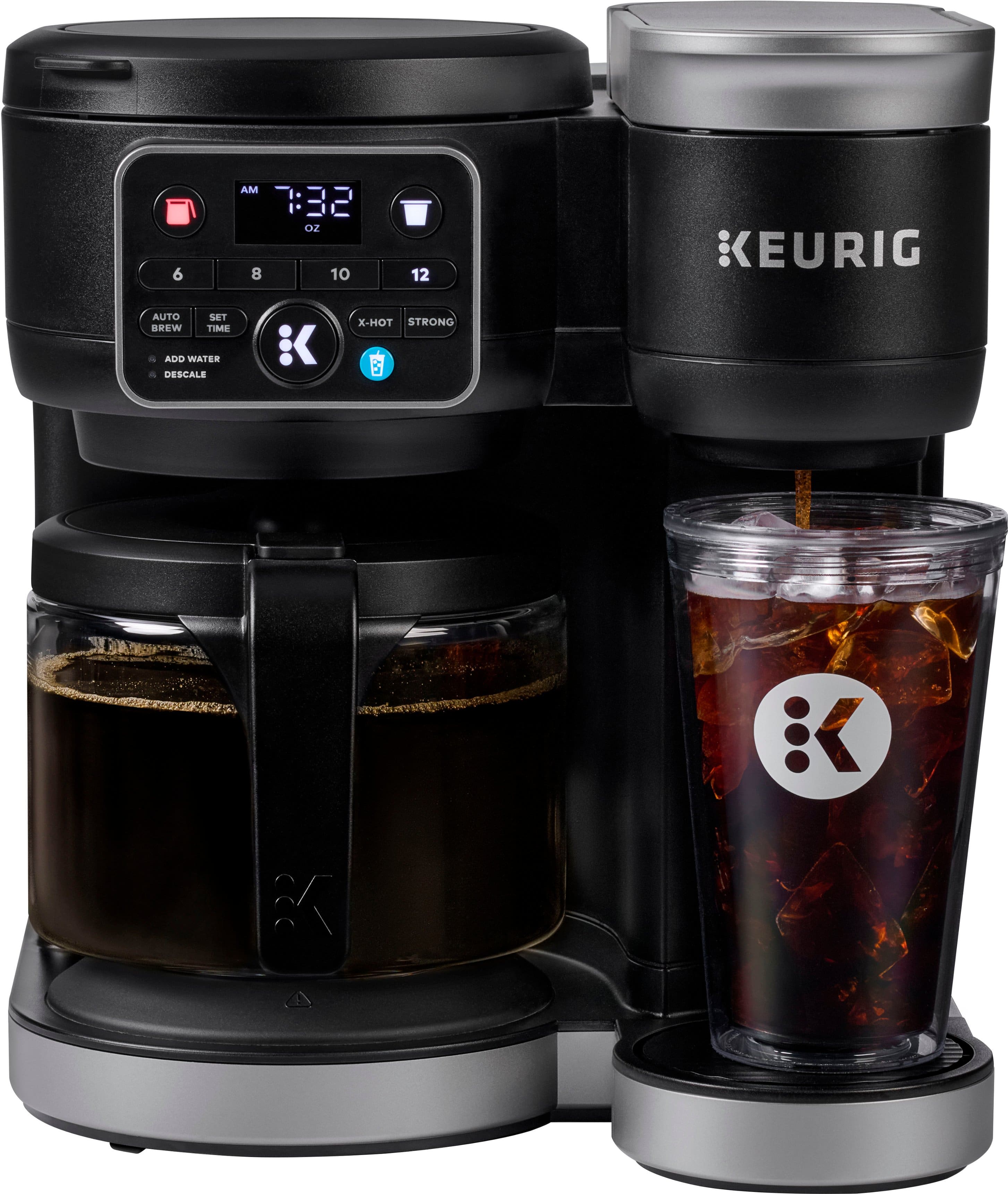 6 - 7:32 8 10 12 Keurig - - - - K C Strong