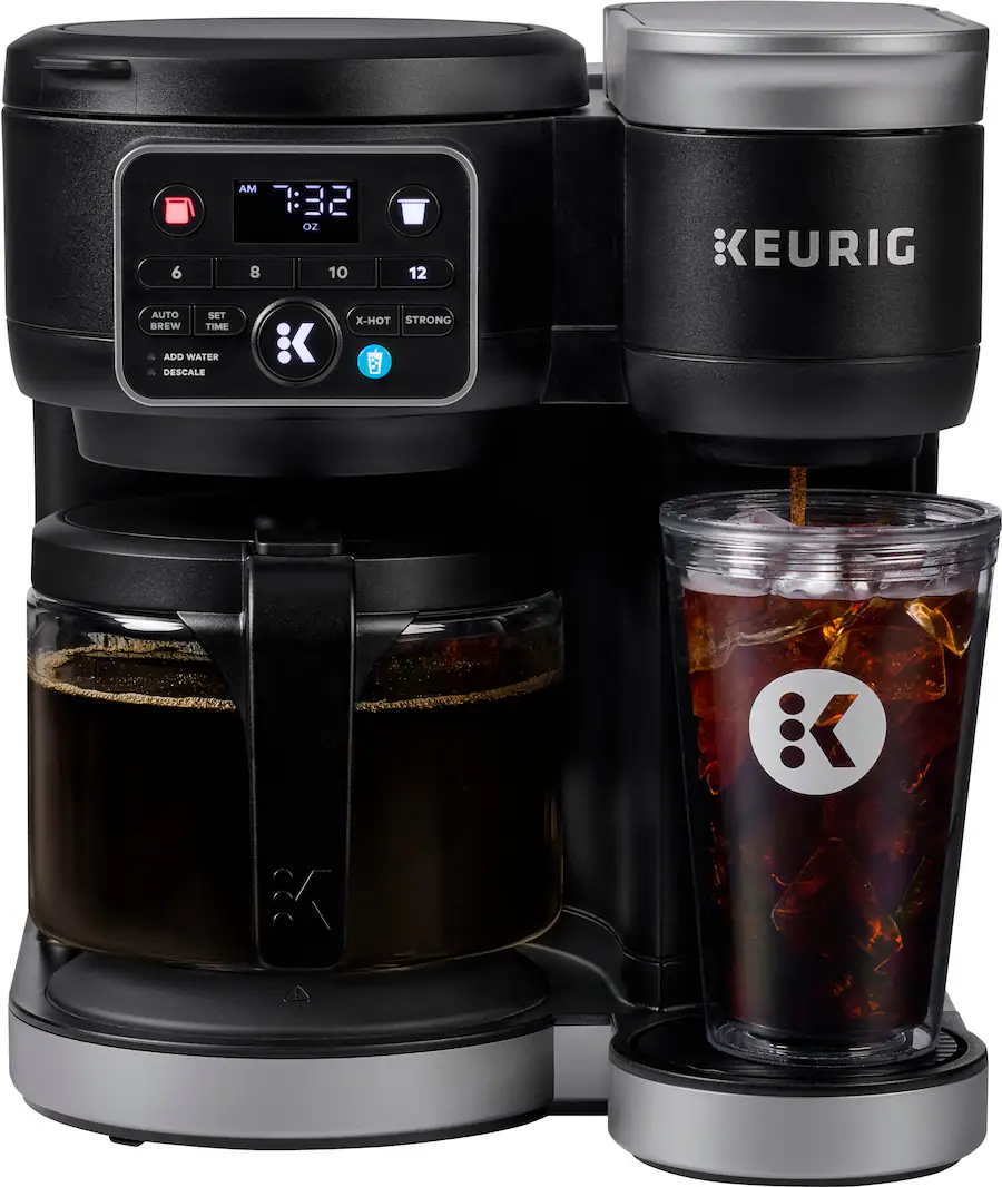 Keurig K Duo Single Serve Carafe Coffee Maker Black 5000378536