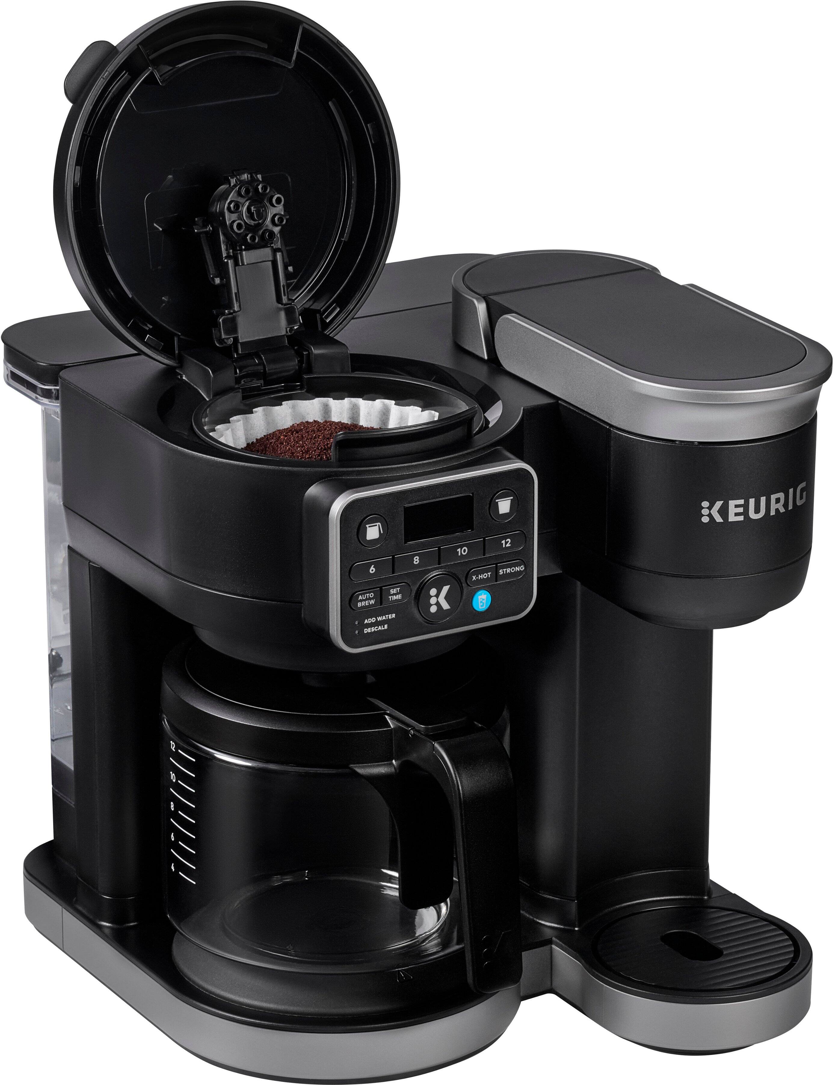 Alt View 1. Keurig - Keurig K-Duo Single Serve & Carafe Coffee Maker - Black.