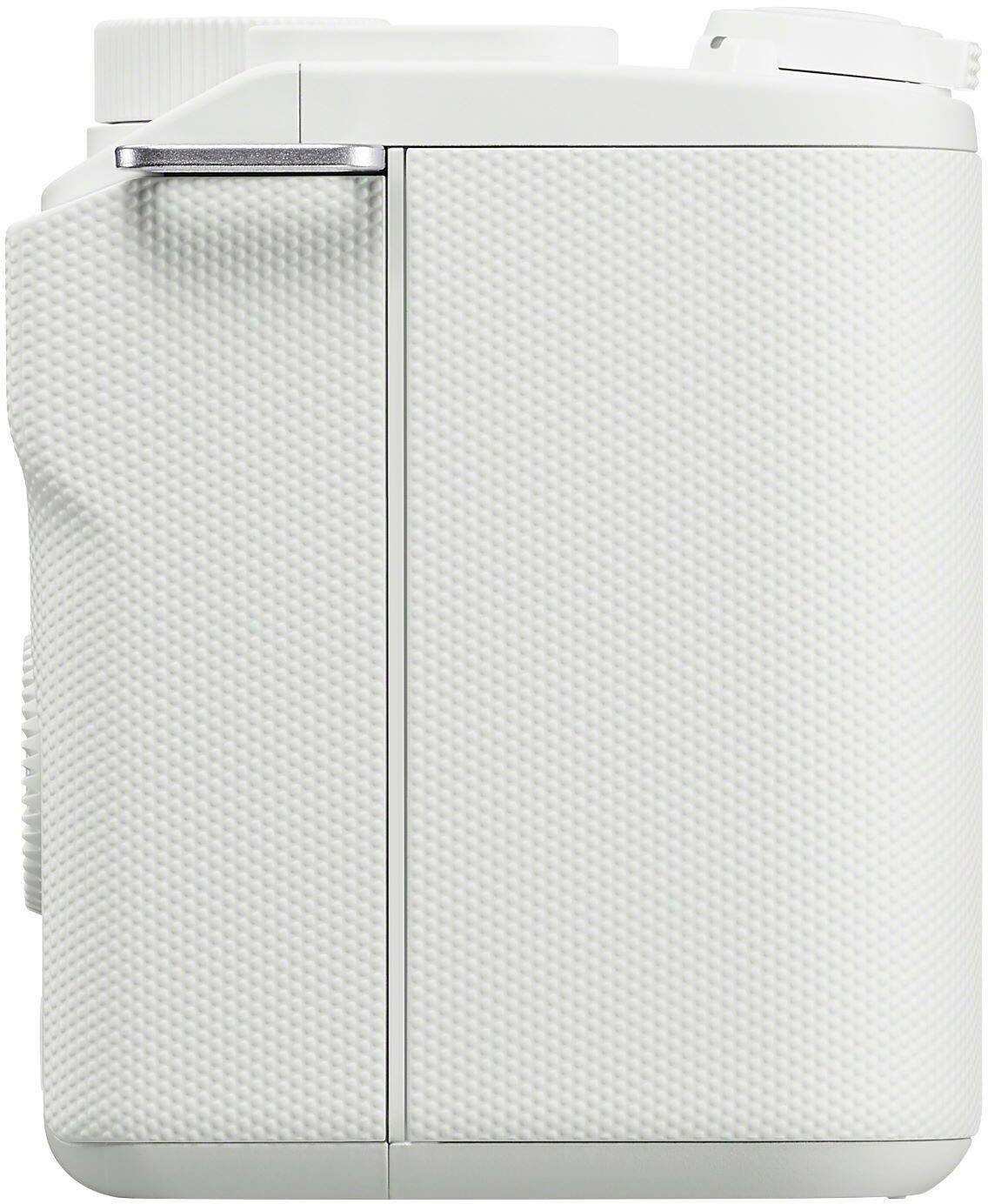 Alt View 11. Sony - Alpha ZVE10 II: APS-C Content Creators’ Camera - White.