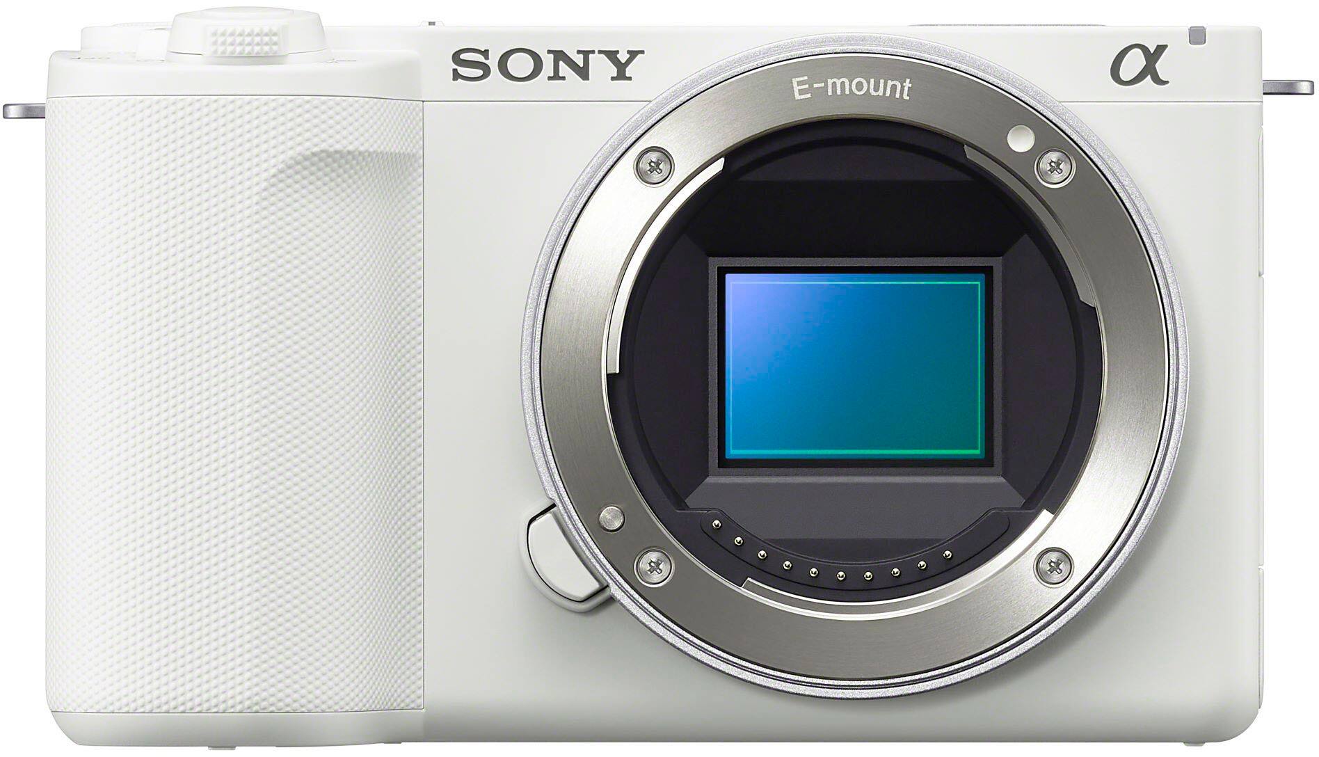 Sony E-mount camera.