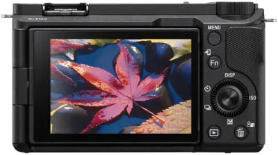 Sony - Alpha ZVE10 II: APS-C Content Creators’ Camera Kit - Black