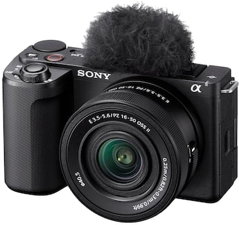 Sony Alpha ZV E10 II Mirrorless Content Creators' Camera Kit with Sony Alpha ZV E10 II Mirrorless Content Creators' Camera Kit with