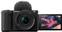 Sony - Alpha ZV-E10 II Mirrorless Content Creators’ Camera Kit with 16-50mm Lens - Black