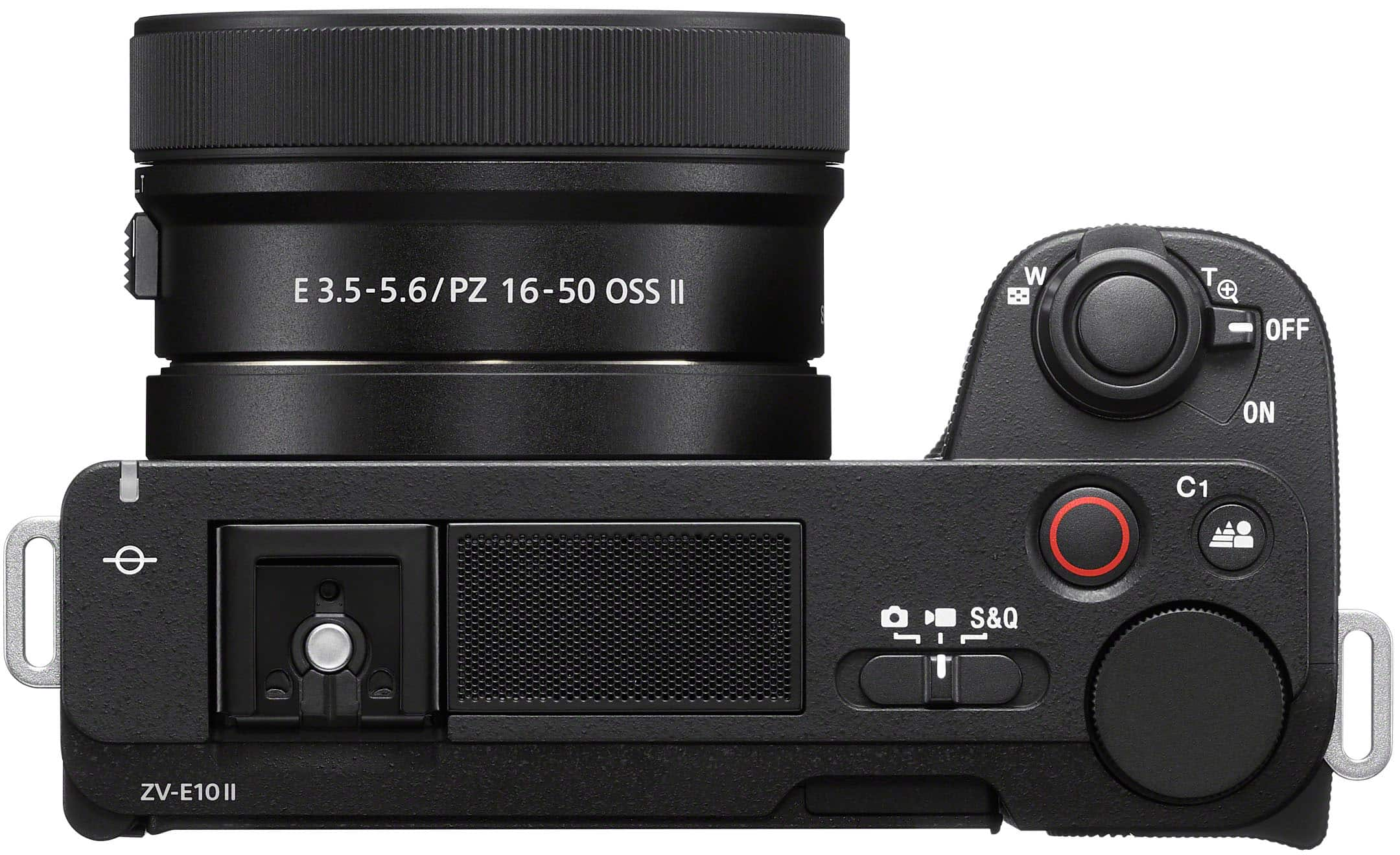 Sony - Alpha ZVE10 II: APS-C Content Creators’ Camera Kit - Black ...