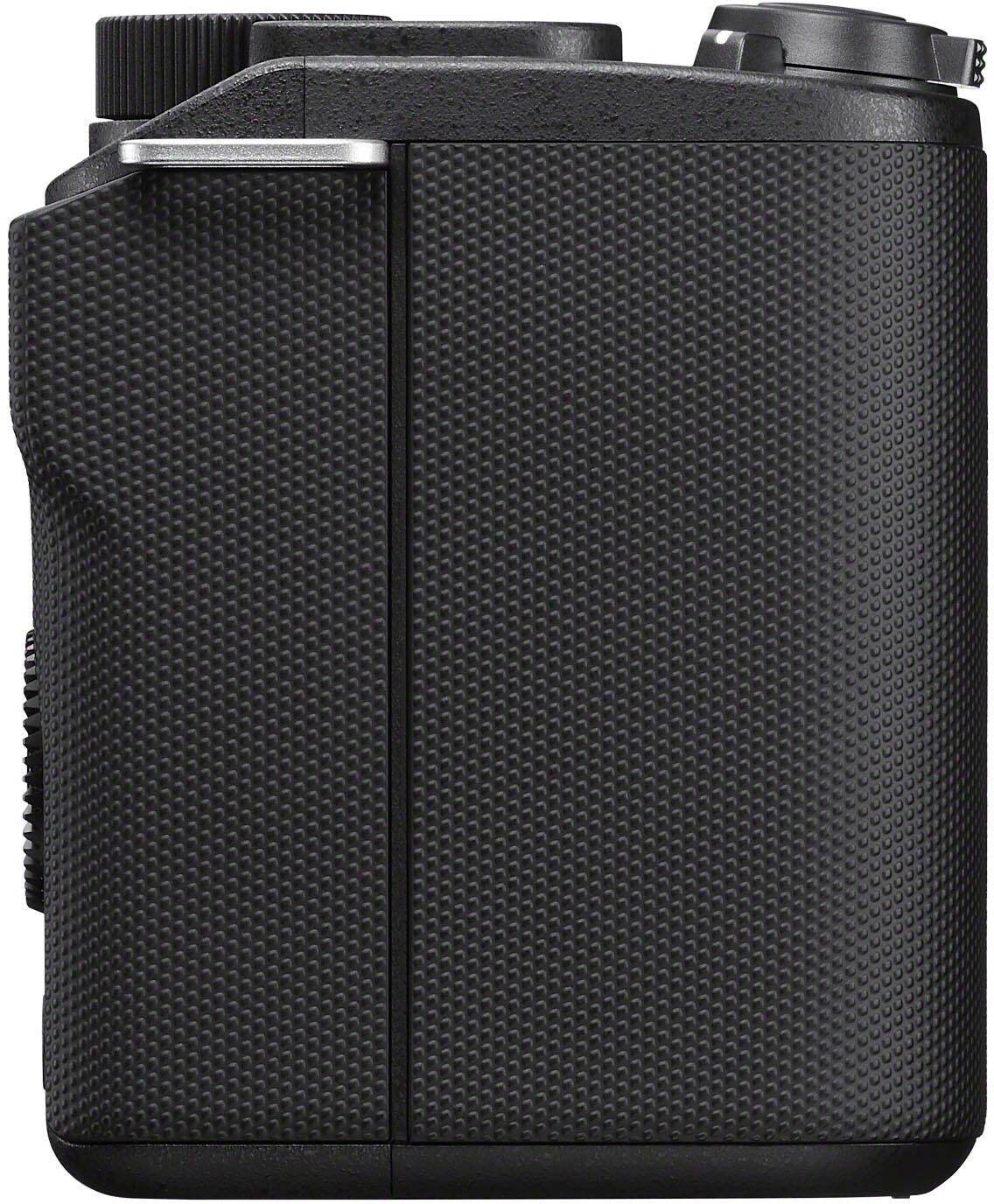 Alt View 12. Sony - Alpha ZVE10 II: APS-C Content Creators’ Camera Kit - Black.