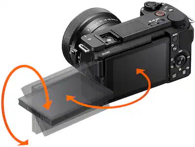 Cámara Sony Zv-e10 Sin Espejo De 24,2 Mp Con Lente De 16-50 | Cuotas Cámara Sony Zv-e10 Sin Espejo De 24,2 Mp Con Lente De 16-50 | Cuotas