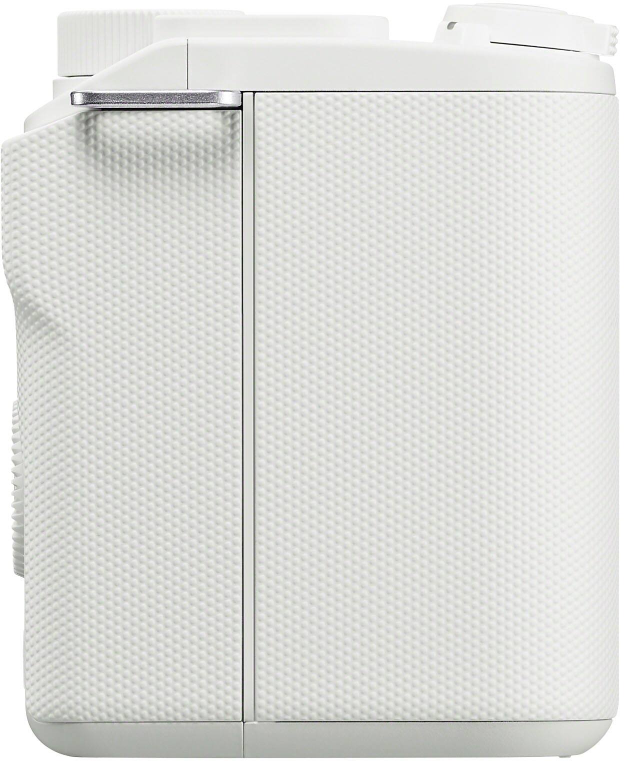 Alt View 12. Sony - Alpha ZVE10 II: APS-C Content Creators’ Camera Kit - White.