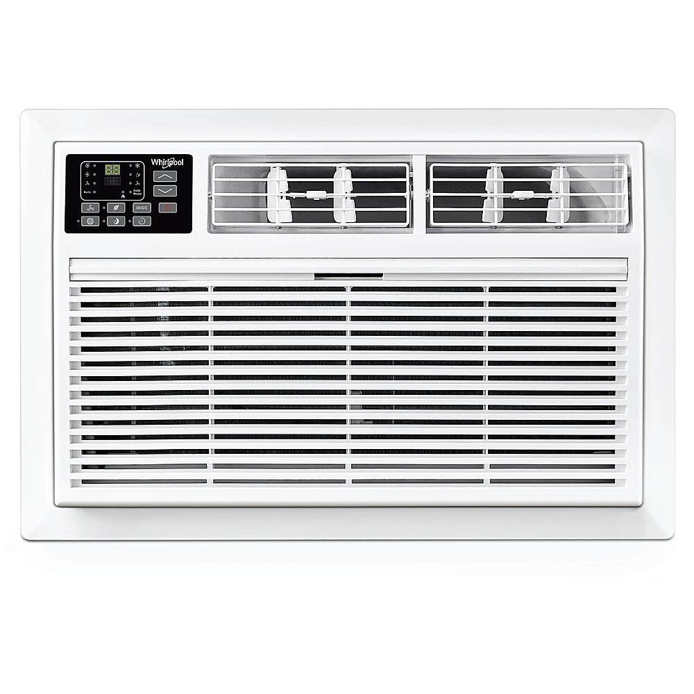 Alt View 13. Whirlpool - 8,000 BTU Through the Wall Air Conditioner with Supplemental Heat - White.