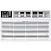 Front. Whirlpool - 10,000 BTU 230V Through the Wall Air Conditioner with Supplemental Heat - White.