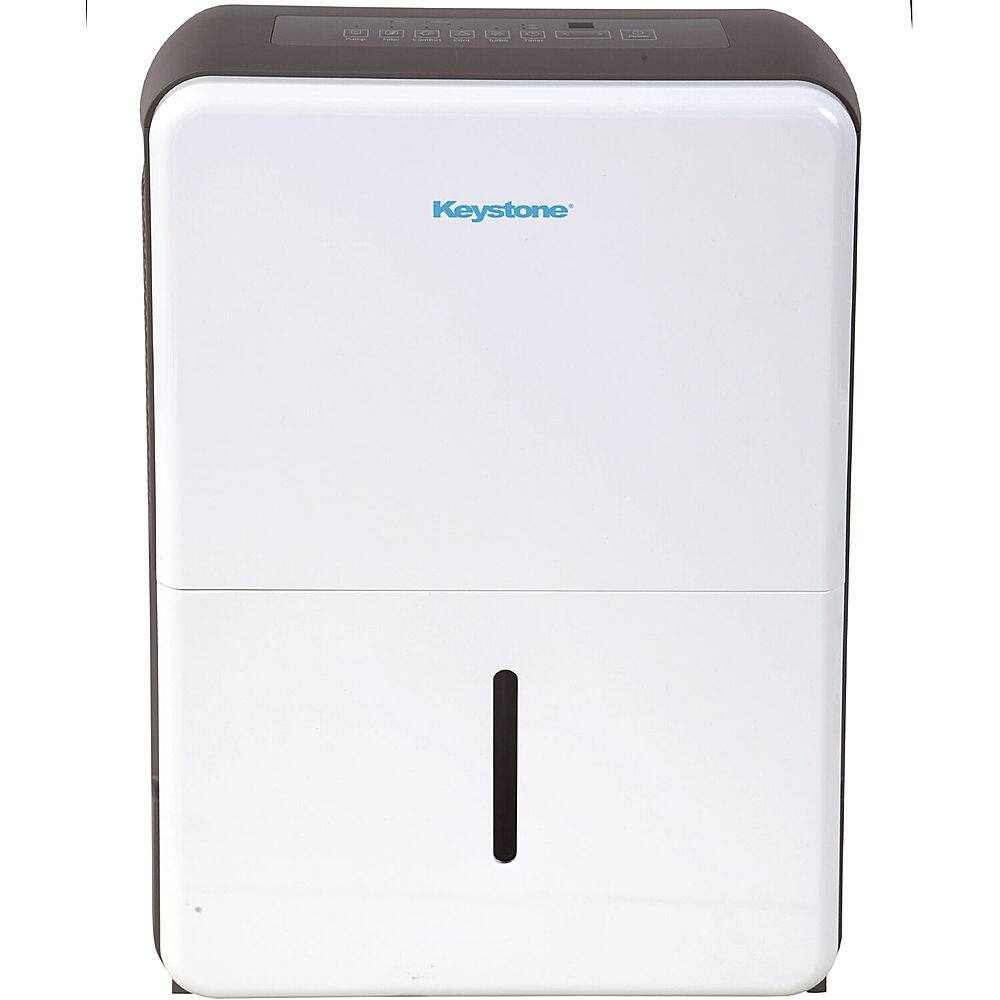 Alt View 11. Keystone - 35-pint Dehumidifier - White.