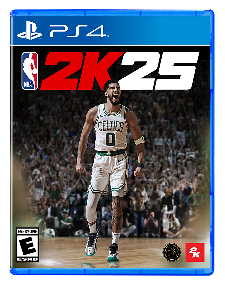 NBA 2K25 Standard Edition - PlayStation 5, PlayStation 4 - Front_Zoom