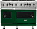 Front. Viking - 5-Series Gas Open Burner Range - Ivy.
