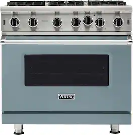 Viking - 5-Series Gas Open Burner Range - November Sky