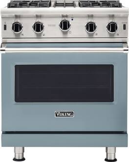 Viking - 5-Series Gas Open Burner Range - November Sky