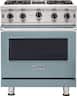 Viking - 30 in. Wide 4 burner 5-Series Gas Open Burner Range - November Sky