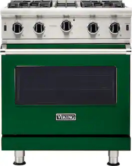 Viking - 5-Series Gas Open Burner Range - Ivy