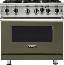 Viking - 5-Series Gas Open Burner Range - Martini