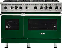 Viking - 5-Series Gas Open Burner Range - Ivy