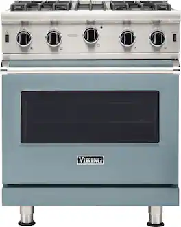 Viking - 5-Series Gas Open Burner Range - November Sky