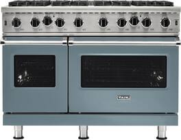Viking - 5-Series Gas Open Burner Range - November Sky