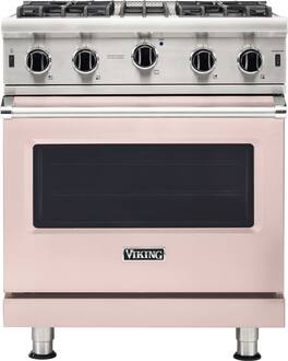 Viking - 5-Series Gas Open Burner Range - Blush