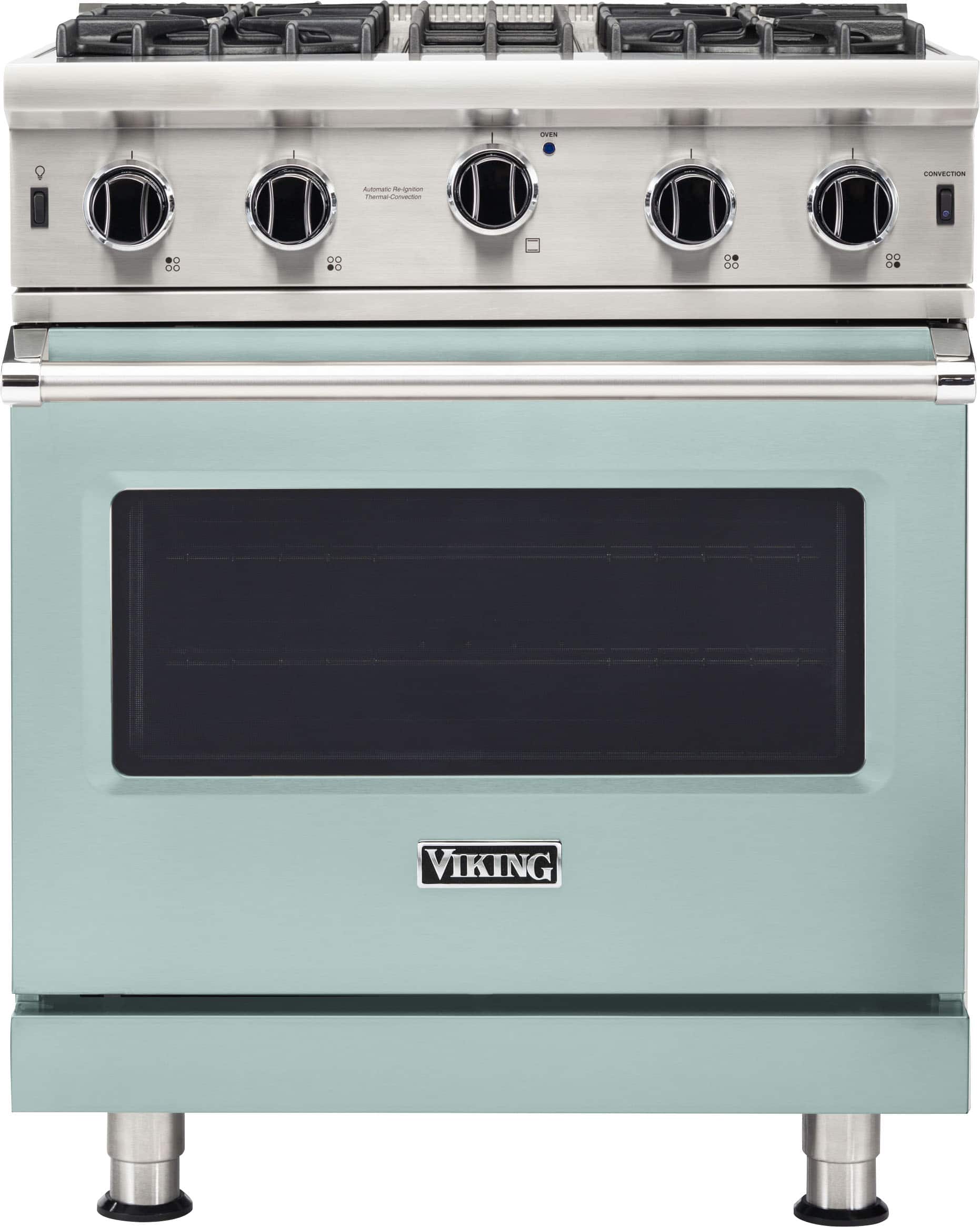 Viking 5Series Gas Open Burner Range Splash VGIC53024BSPLP Best Buy