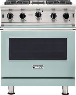 Viking - 5-Series Gas Open Burner Range - Splash