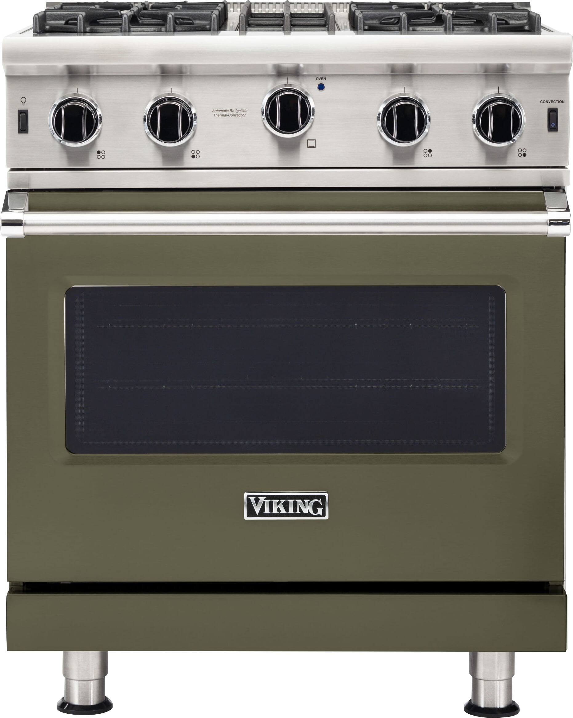 Viking - 5-Series Gas Open Burner Range - Martini