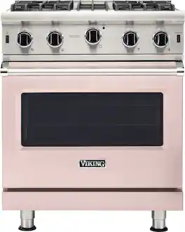 Viking - 5-Series Gas Open Burner Range - Blush