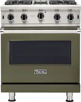 Viking - 5-Series Gas Open Burner Range - Martini