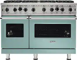 Viking - 5-Series Gas Open Burner Range - Splash