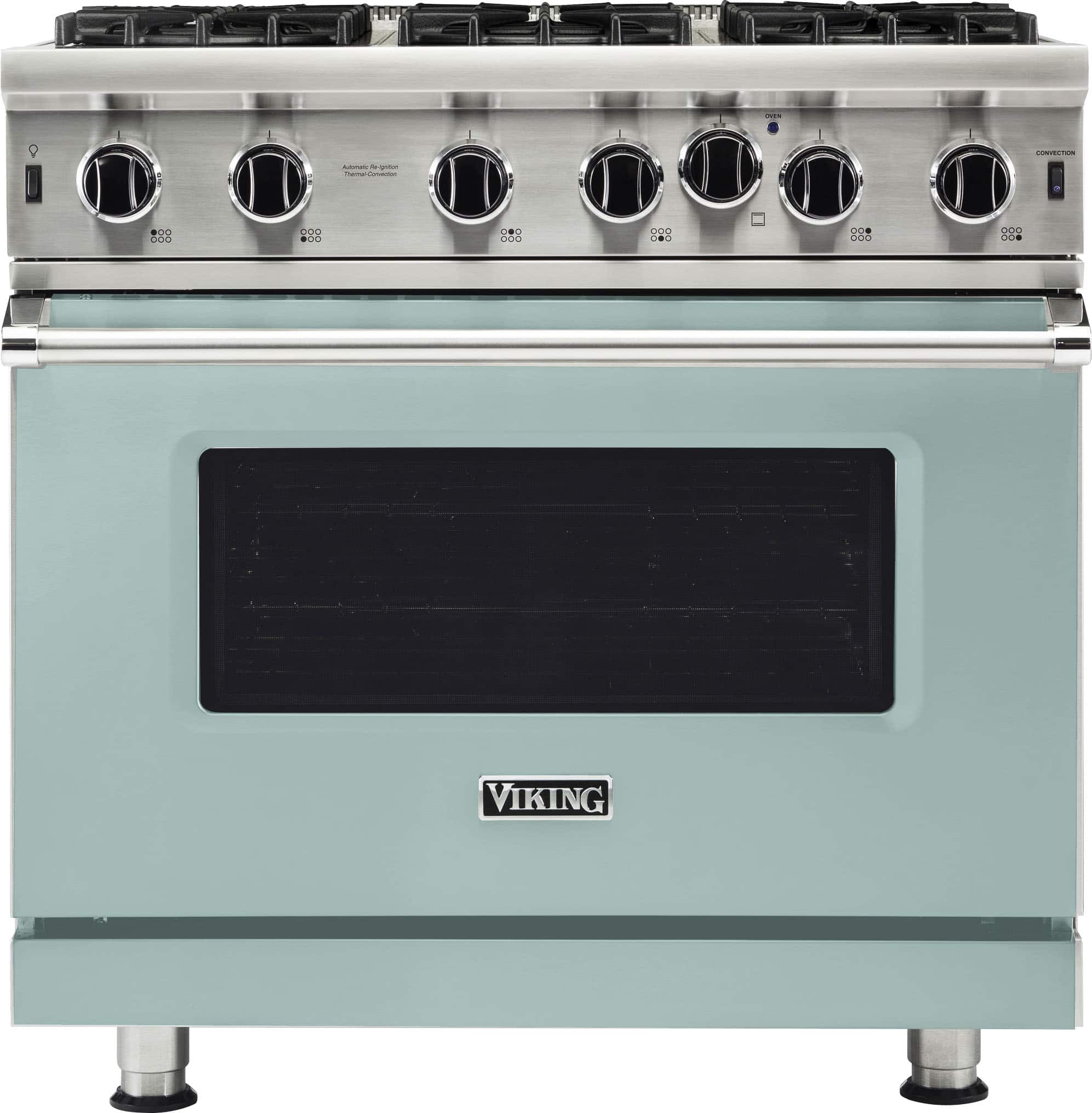 Viking 5Series Gas Open Burner Range Splash VGIC53626BSPLP Best Buy