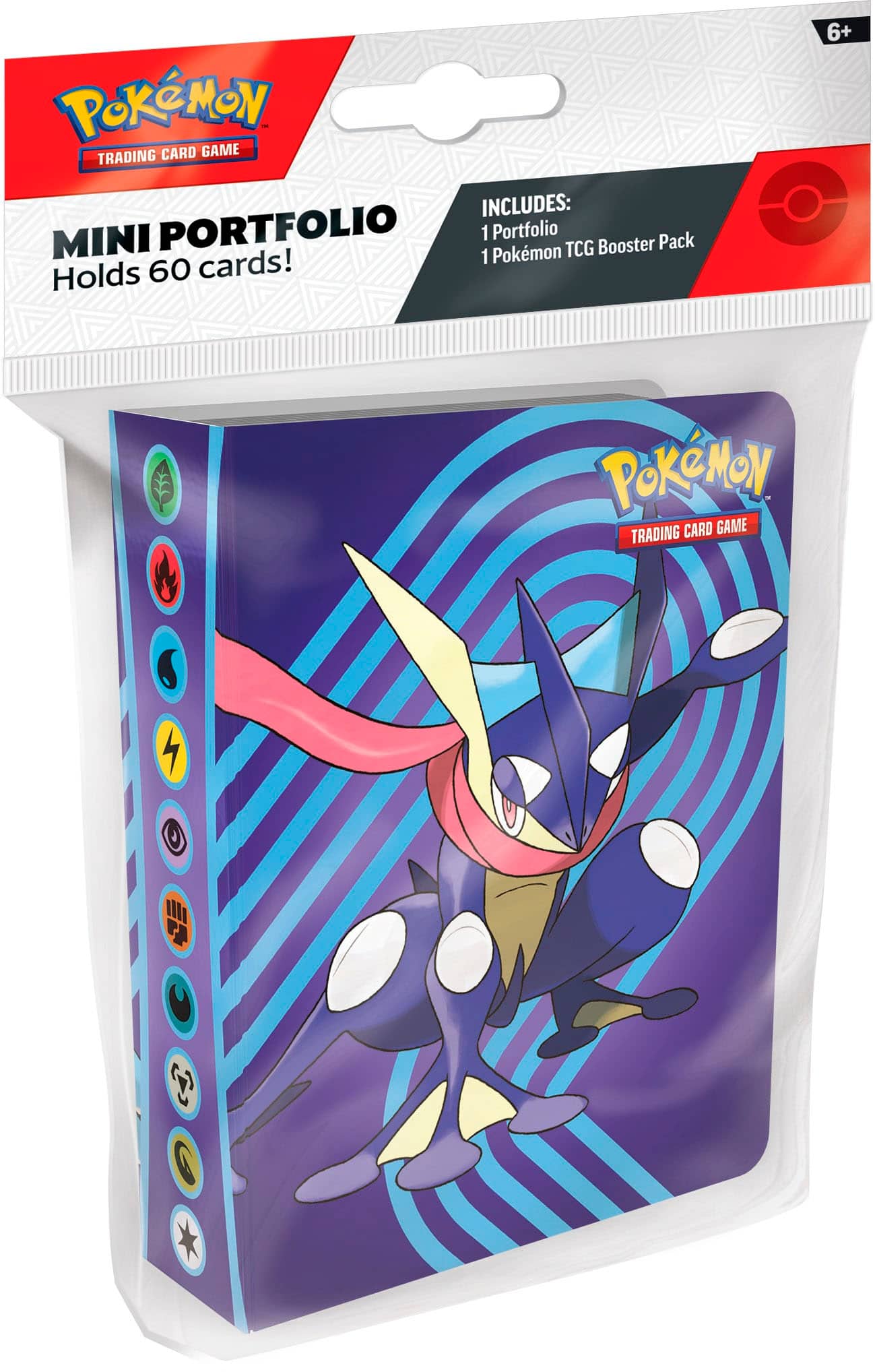 Pokemon Trading Card Game includes: Mini Portfolio, 1 Portfolio TCG Booster Pack, 60 cards!