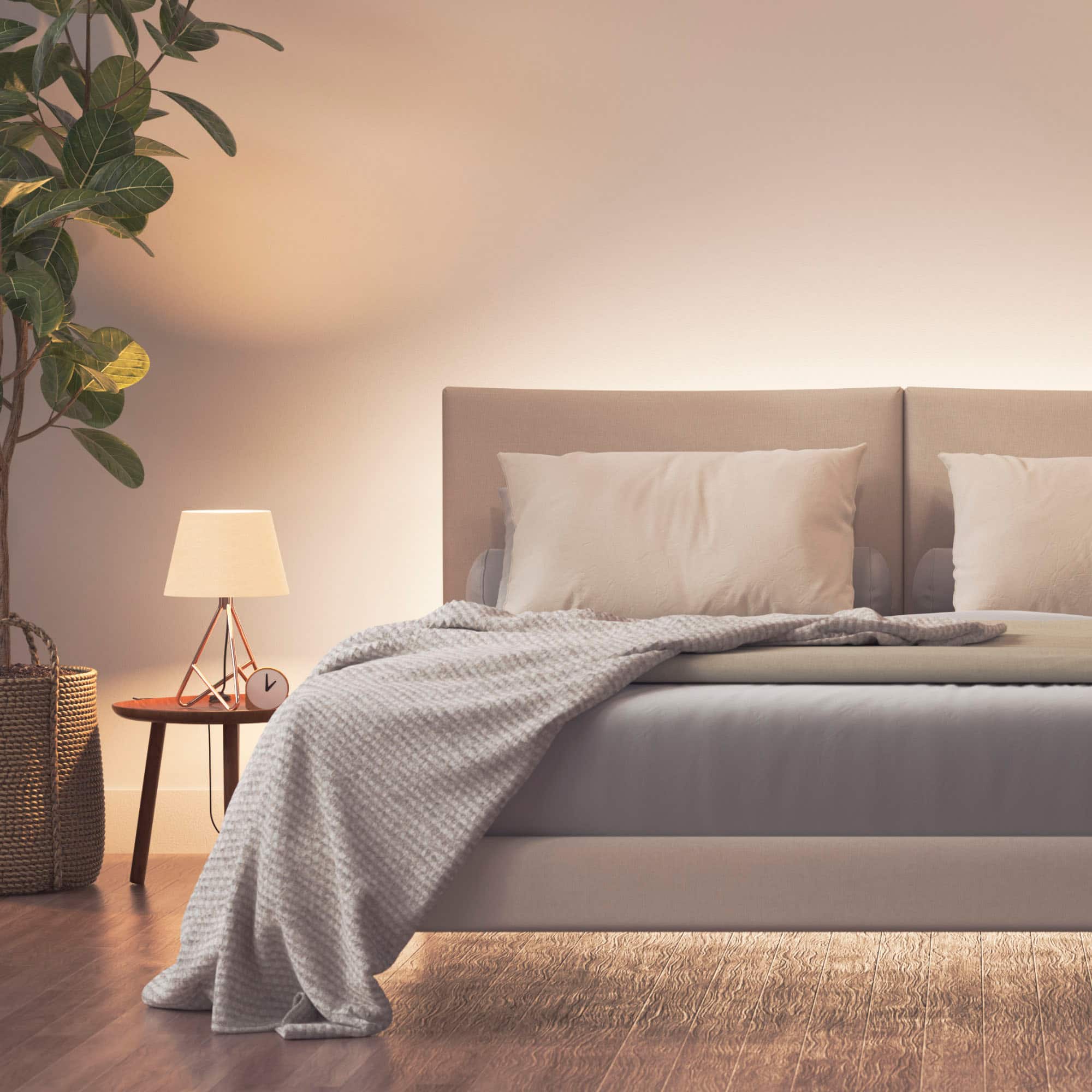 Alt View 11. Nanoleaf - Nanoleaf Matter A19 Smart LED Light Bulb - WiFi & Matter-Enabled (4 Pack) - Multicolor.