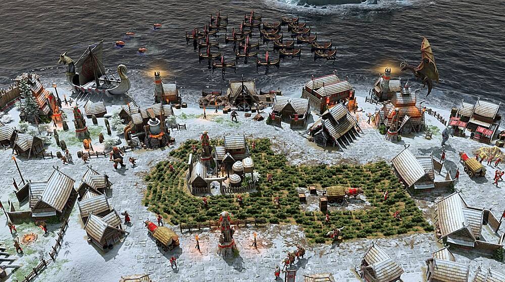 Back. Xbox Game Studios - Age of Mythology: Retold Premium Upgrade Edition.