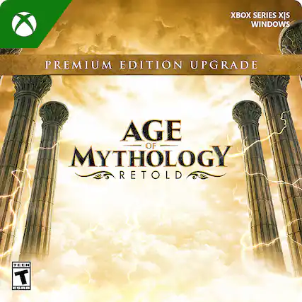 Xbox Series X|S Windows Premium Edition Upgrade: Age of Mythology Retold - T (Teen 13+)