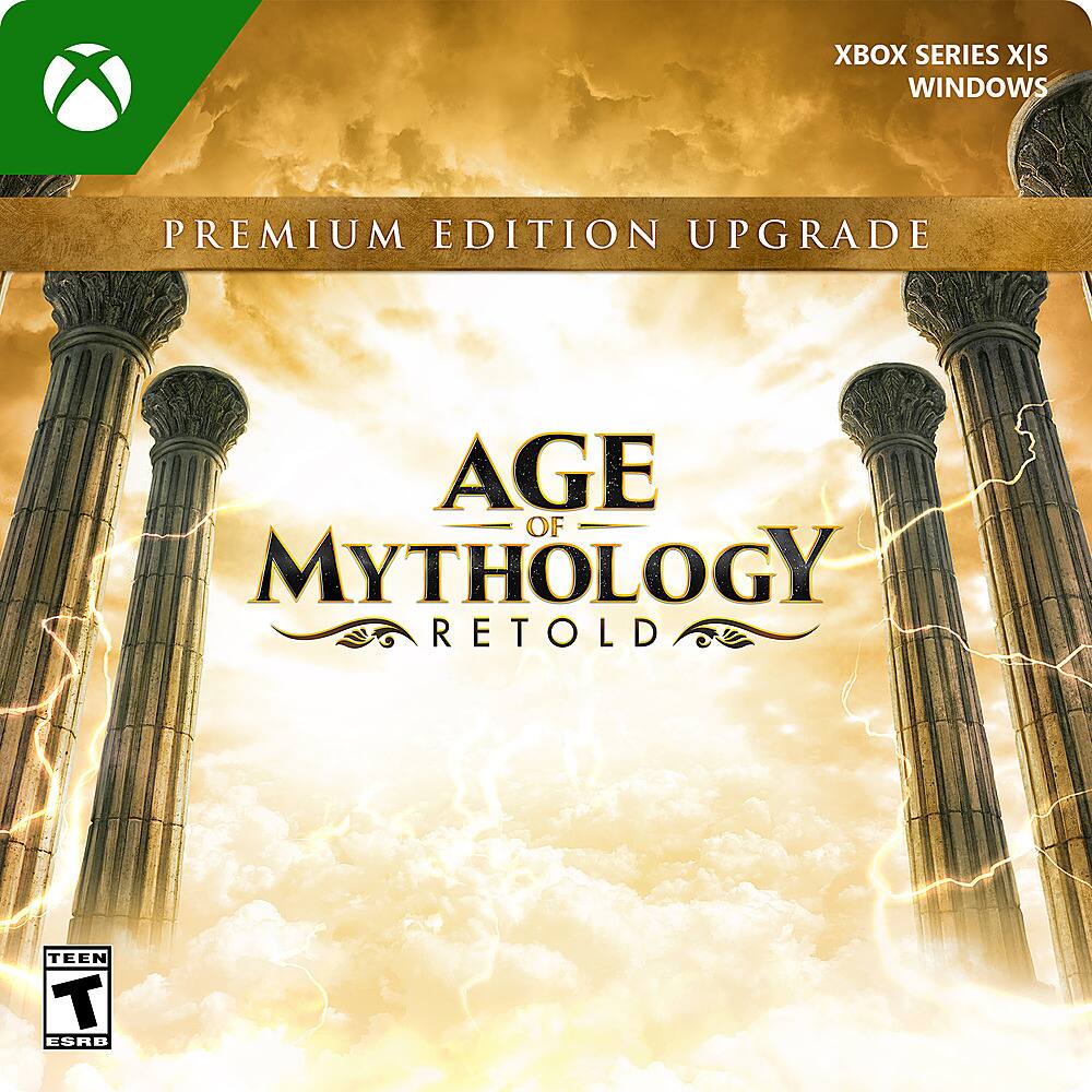 Age of Mythology: Retold Premium Upgrade Edition - XBOX Series X, XBOX Series S, Windows [Digital]
