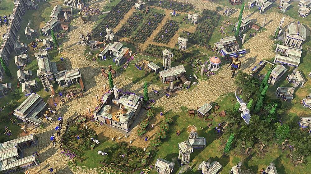 Angle. Xbox Game Studios - Age of Mythology: Retold.