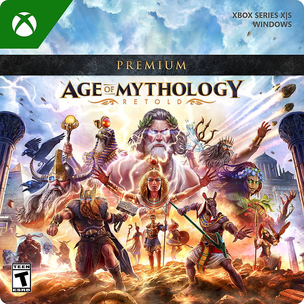 XBOX SERIES X|S WINDOWS PREMIUM AGE OF MYTHOLOGY RETOLD - T (Teen 13+)