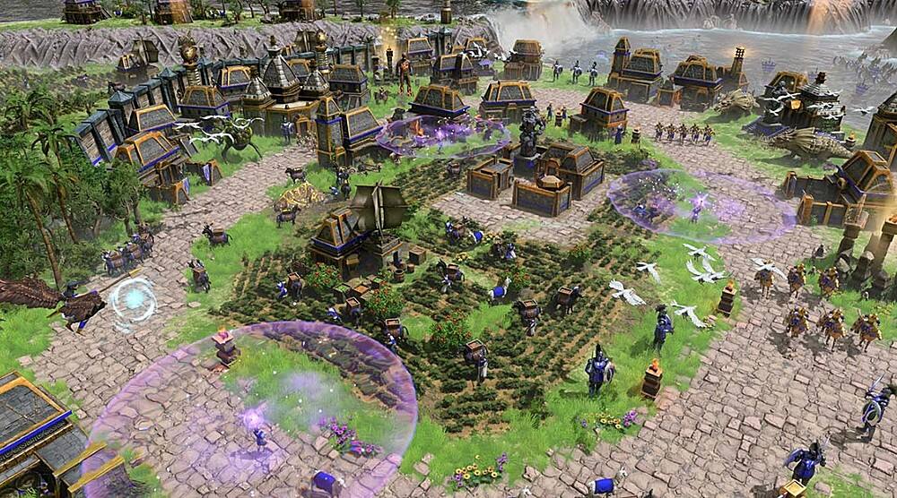 Left. Xbox Game Studios - Age of Mythology: Retold.