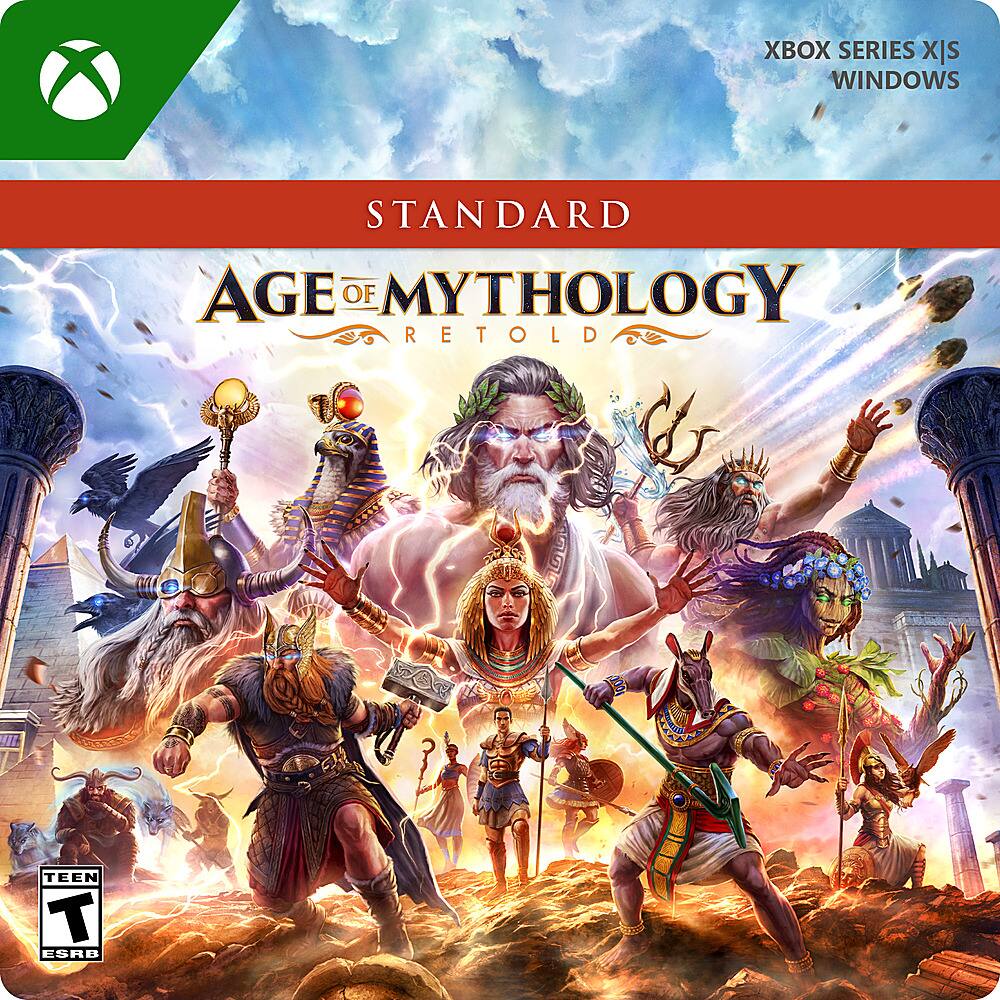 XBOX SERIES X|S WINDOWS STANDARD AGE OF MYTHOLOGY RETOLD E FOR EVERYONE - T (Teen 13+)