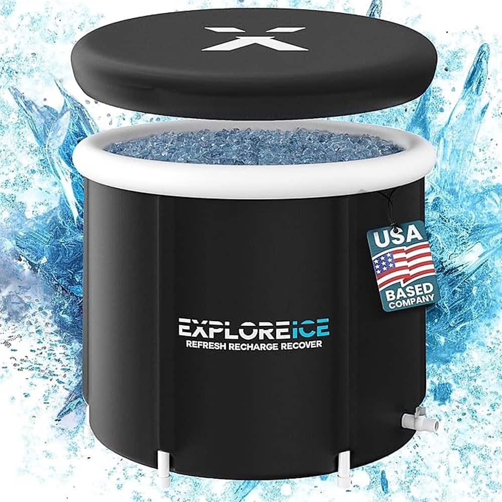 EXPLORE ICE REFRESH RECHARGE RECOVER