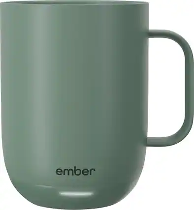 Angle. Ember - Temperature Control Smart Mug² - 14 oz - Sage Green.