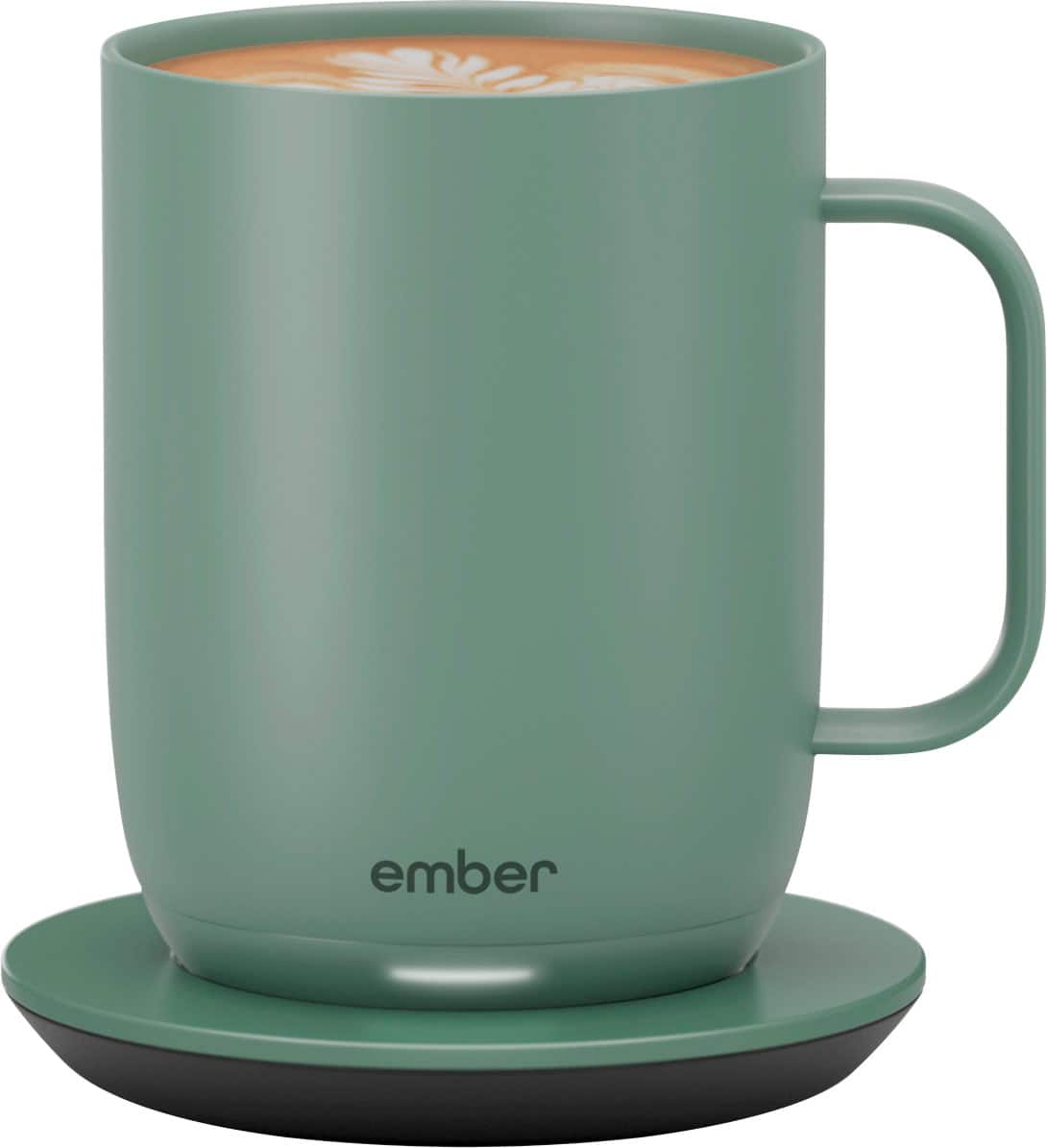 Left. Ember - Temperature Control Smart Mug² - 14 oz - Sage Green.